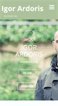 Mobile Screenshot of igorardoris.se